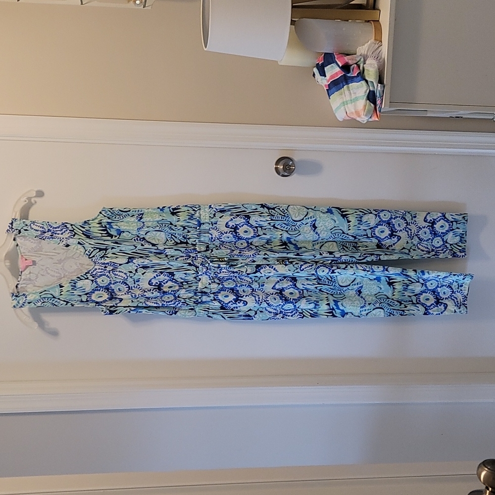 Lilly pulitzer jumpsuit